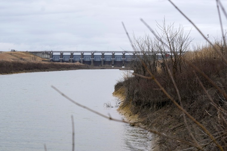 Lake Ray Hubbard.