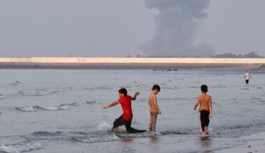 U.S. expands strikes into northern Iran and disables ship trying to run blockade
