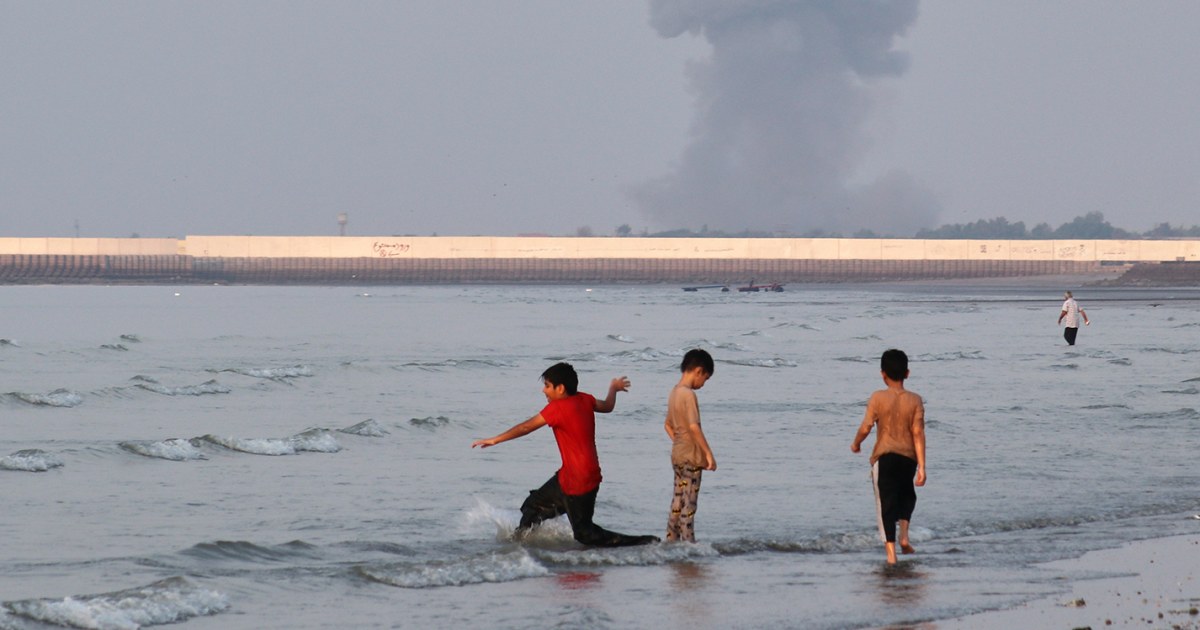 U.S. expands strikes into northern Iran and disables ship trying to run blockade