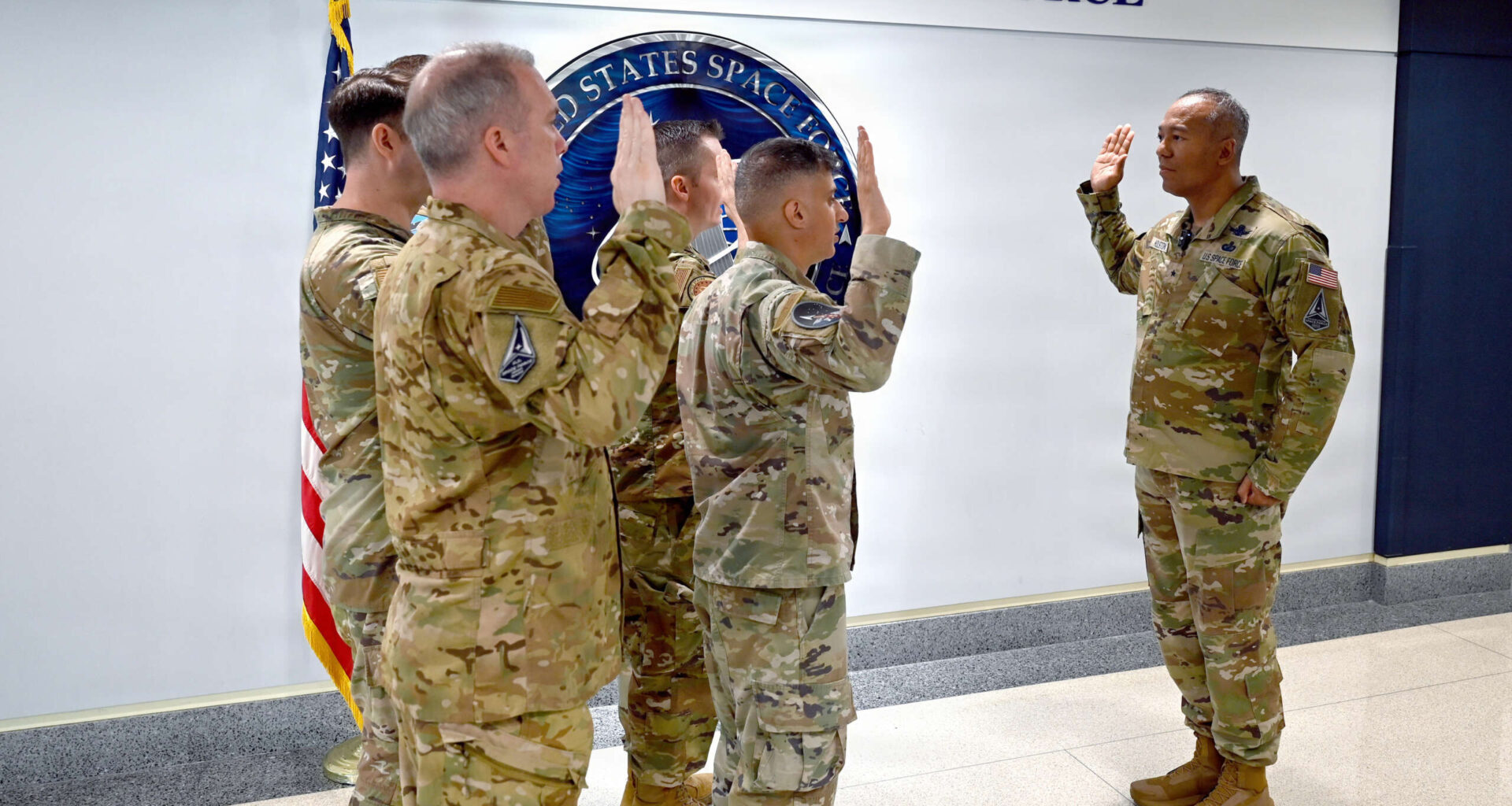 Space Force welcomes first part-time guardians
