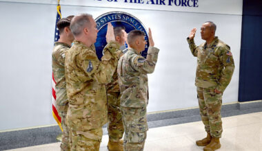 Space Force welcomes first part-time guardians