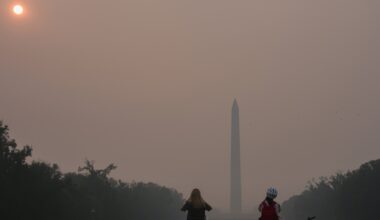 Trump fumes over Canadian wildfire smoke and issues tariff threat