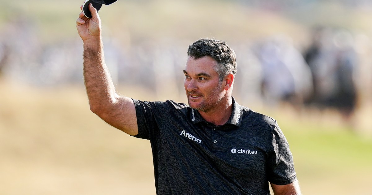 Ryan Fox birdies the final hole to win the British Open for his first major