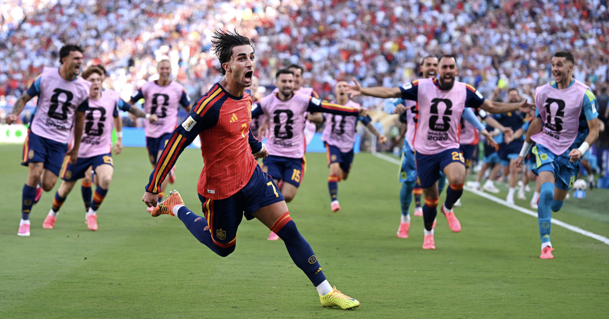FIFA World Cup final 2026 live updates: Spain outlasts Argentina 1-0 to win second title