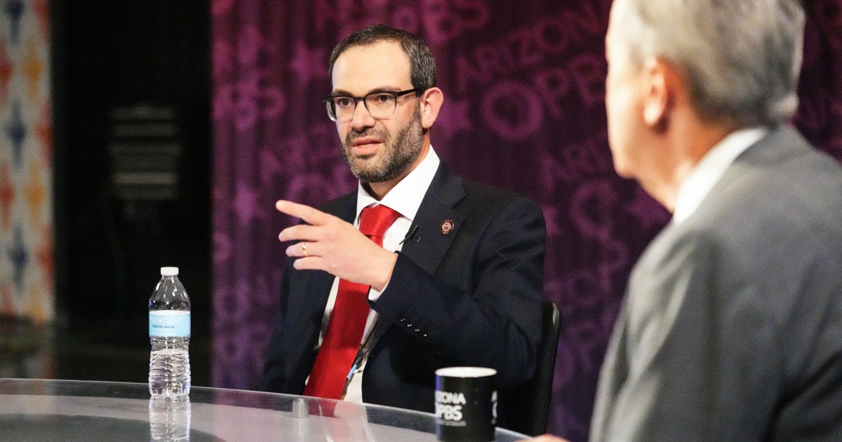 Alexander Kolodin, who tried to overturn Arizona election results, wins GOP nod for secretary of state