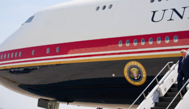 Trump says new Air Force One will be sent to get ‘maxed out’ for upgrades