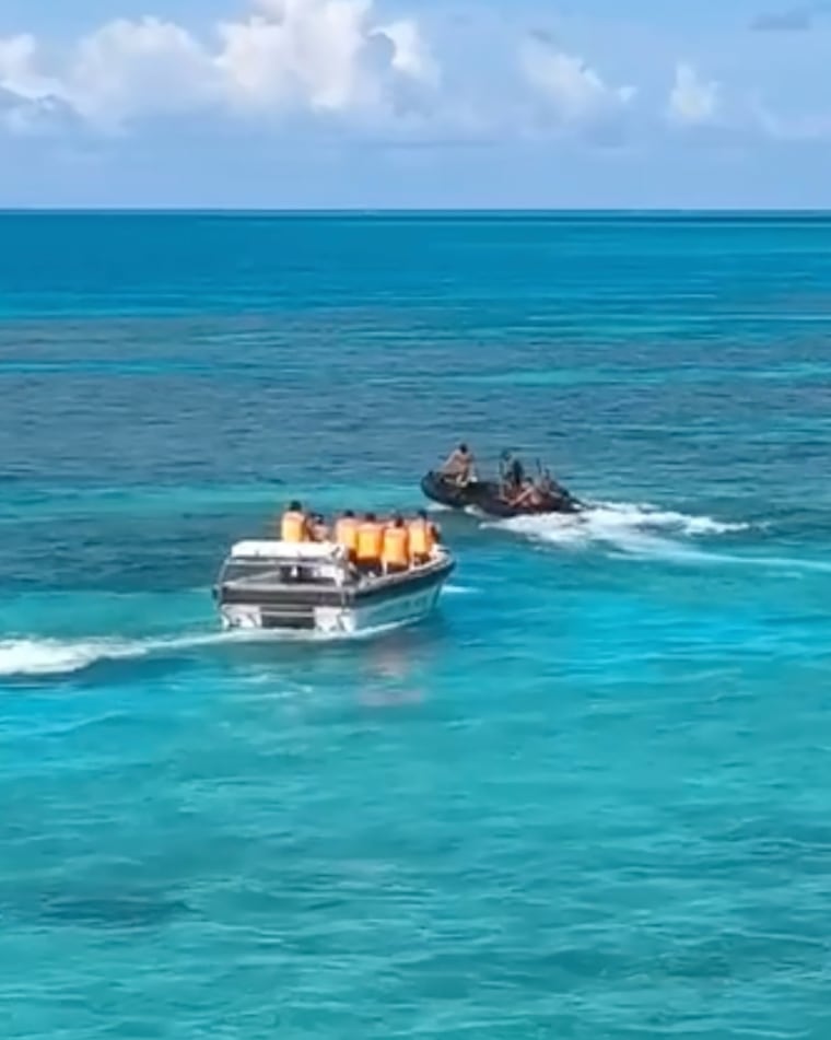 Philippines China Disputed Shoal