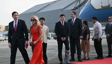Rubio arrives in Philippines as U.S. criticizes Beijing’s ‘dangerous’ actions in South China Sea