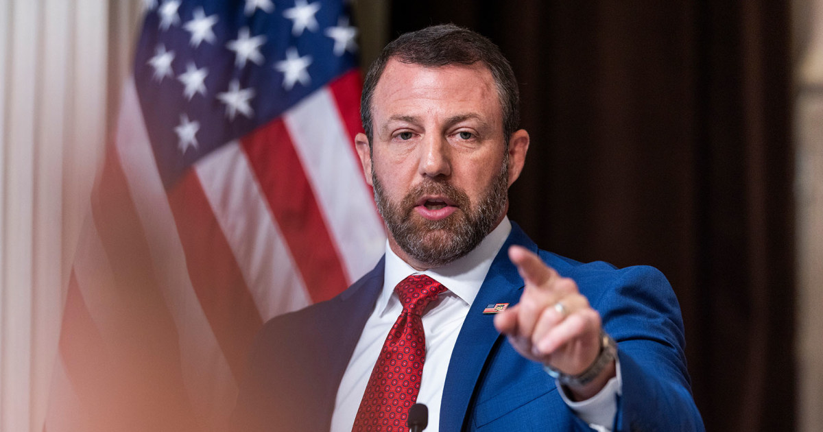 Tension between Mullin and White House appears to be growing, sources say