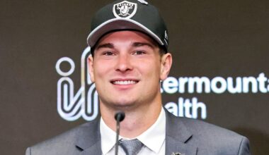 Raiders sign No. 1 pick Fernando Mendoza to a 4-year, $57.27 million contract