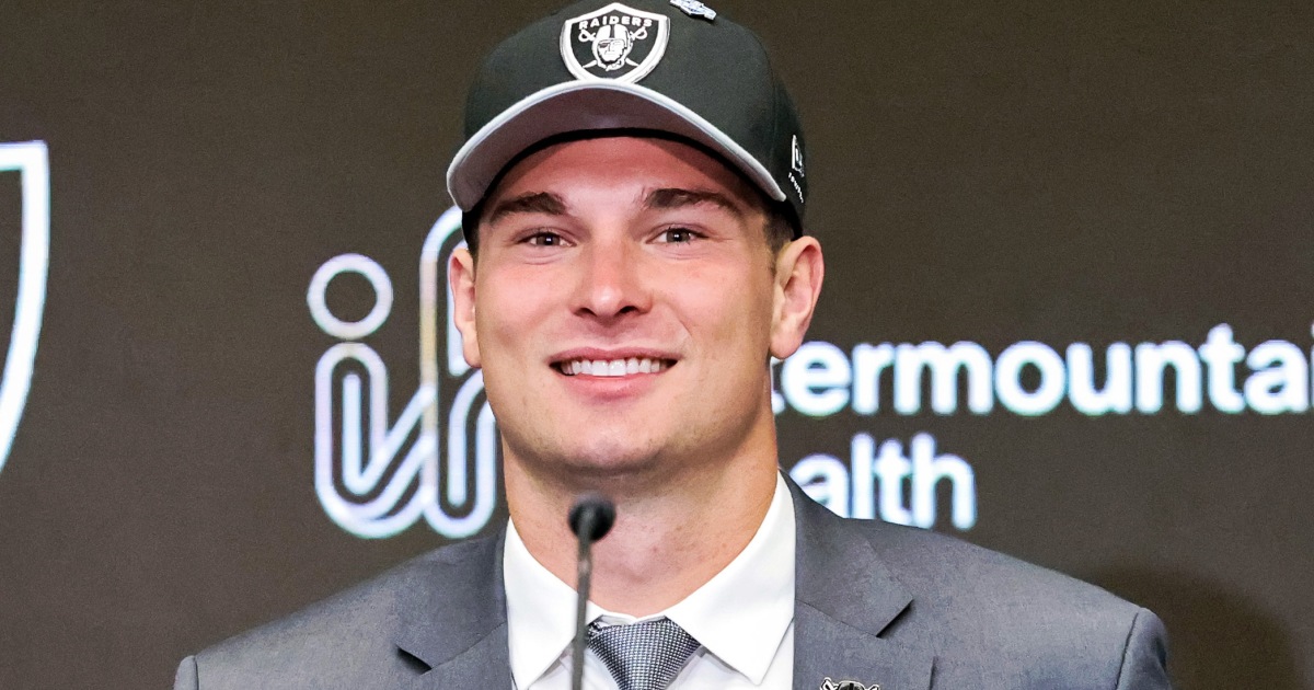 Raiders sign No. 1 pick Fernando Mendoza to a 4-year, $57.27 million contract
