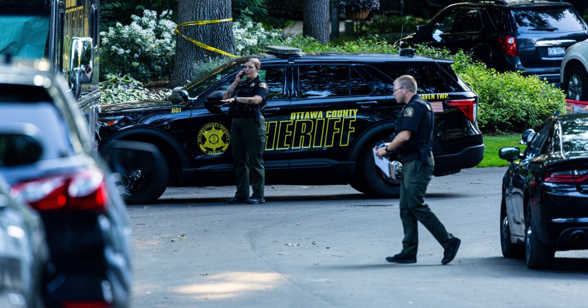 Dad fatally shot his wife and 6 kids before setting their Michigan home on fire and killing himself, authorities say