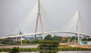 U.S.-Canada bridge opens in Detroit as trade disputes test ties
