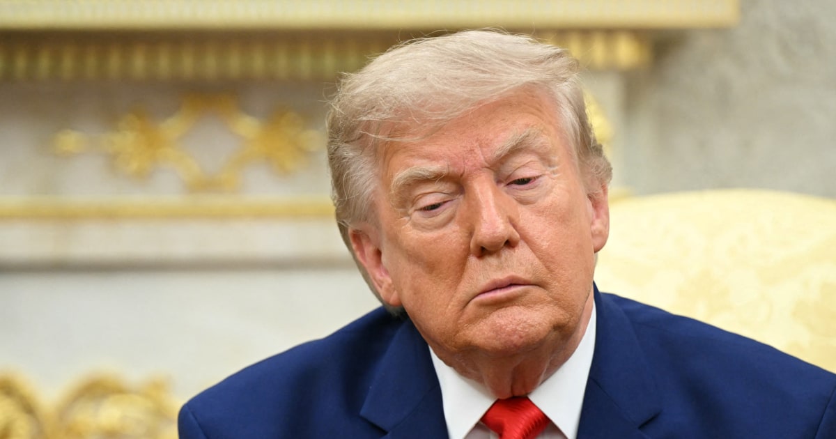 Trump ‘exasperated’ on Iran as top officials can’t agree on strategy, sources say - nbcnews.com