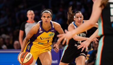 Rae Burrell provides spirit despite Sparks' nail biting loss