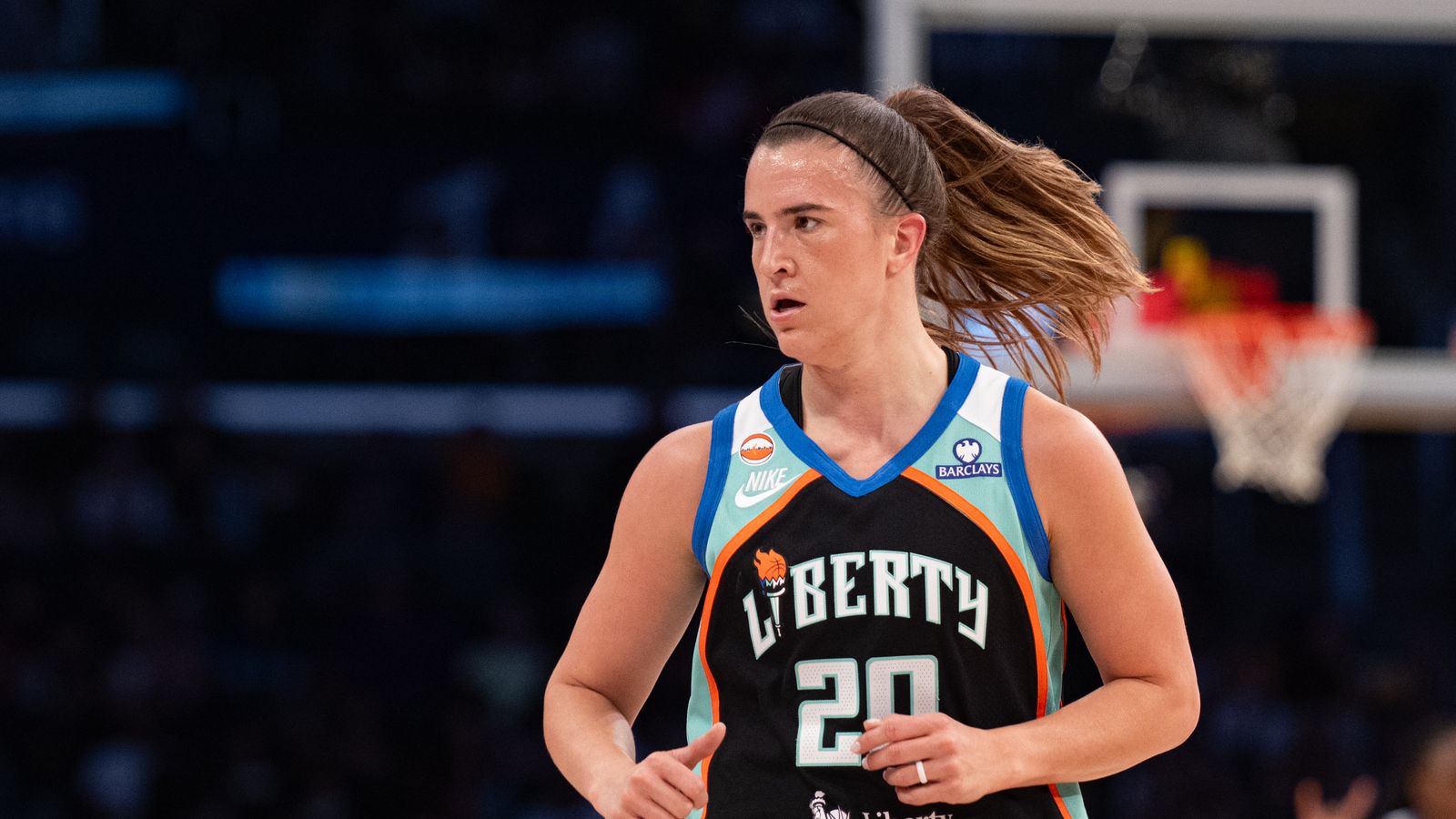 Sabrina Ionescu reflects on leadership and the Liberty's chemistry