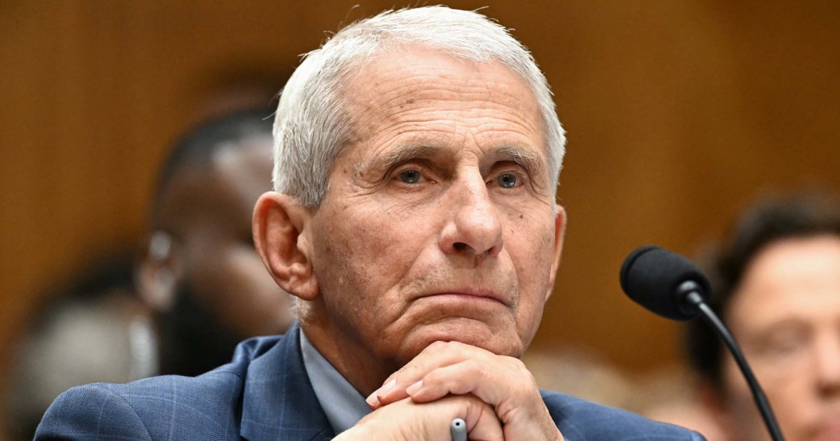 Anthony Fauci invokes Fifth Amendment right not to answer questions at Covid hearing, calls Sen. Rand Paul ‘unhinged’