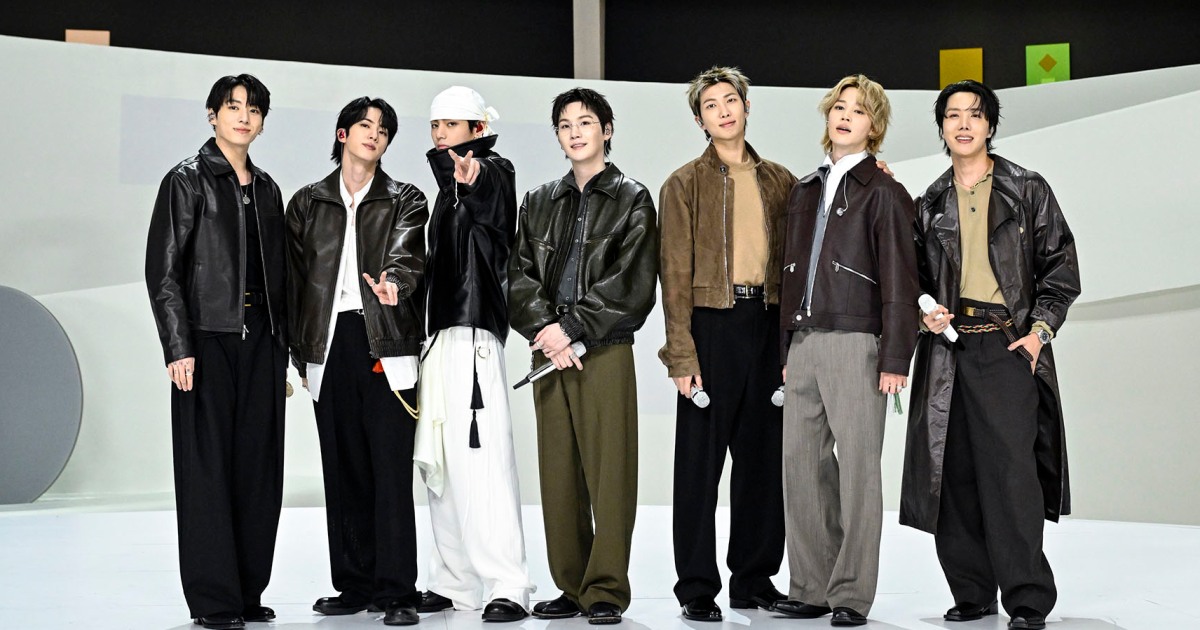 K-pop group BTS won’t submit its music for Grammy Awards