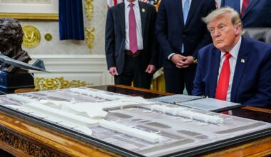 Trump announces plans for sprawling Dulles Airport makeover
