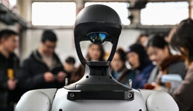 U.S. bans foreign-made humanoid robots, targeting China over national security