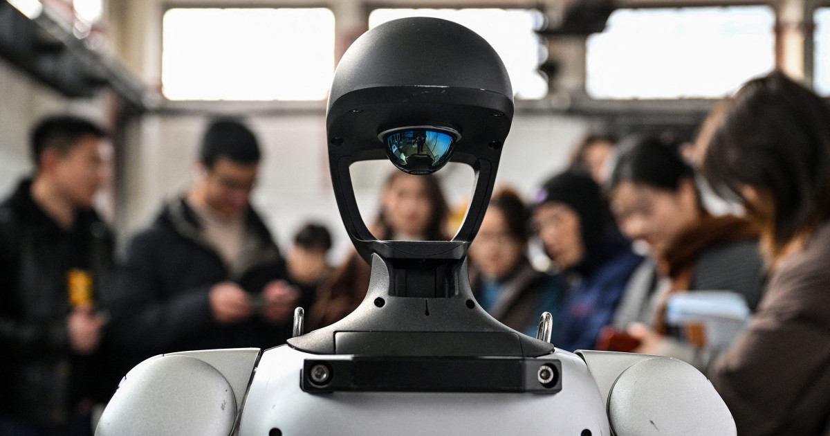 U.S. bans foreign-made humanoid robots, targeting China over national security