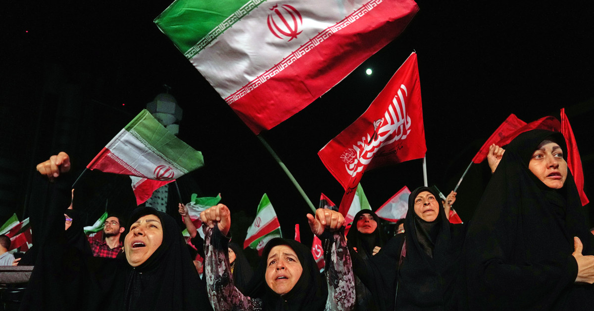 U.S. strikes Iran after Trump reportedly issues menacing new threat