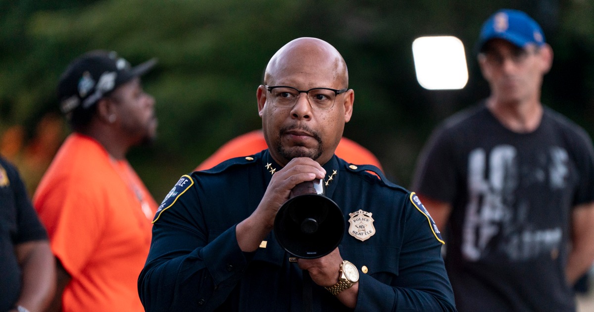 Seattle police chief resigns days after food festival shooting