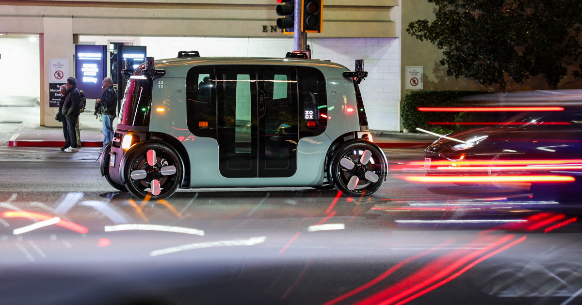 Amazon’s Zoox wins first U.S. approval for paid robotaxis without human controls