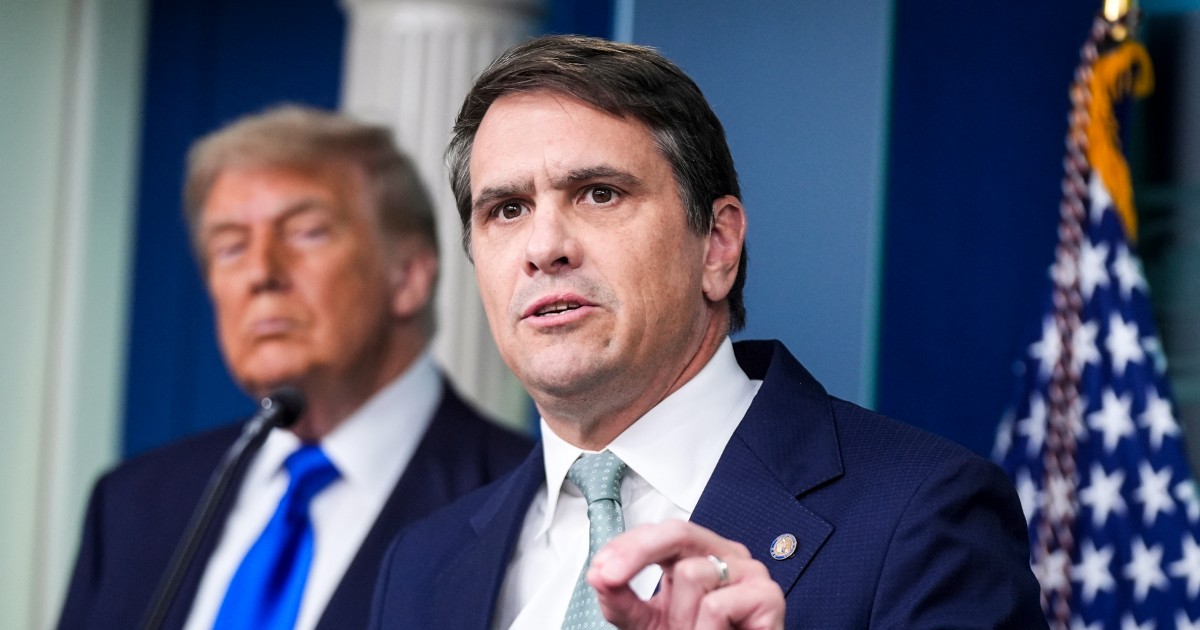 Trump threatens to pull Todd Blanche’s AG nomination until after GOP holdouts leave office