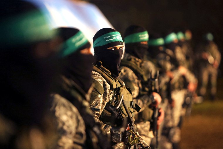 TOPSHOT-PALESTINIAN-ISRAEL-CONFLICT-HAMAS