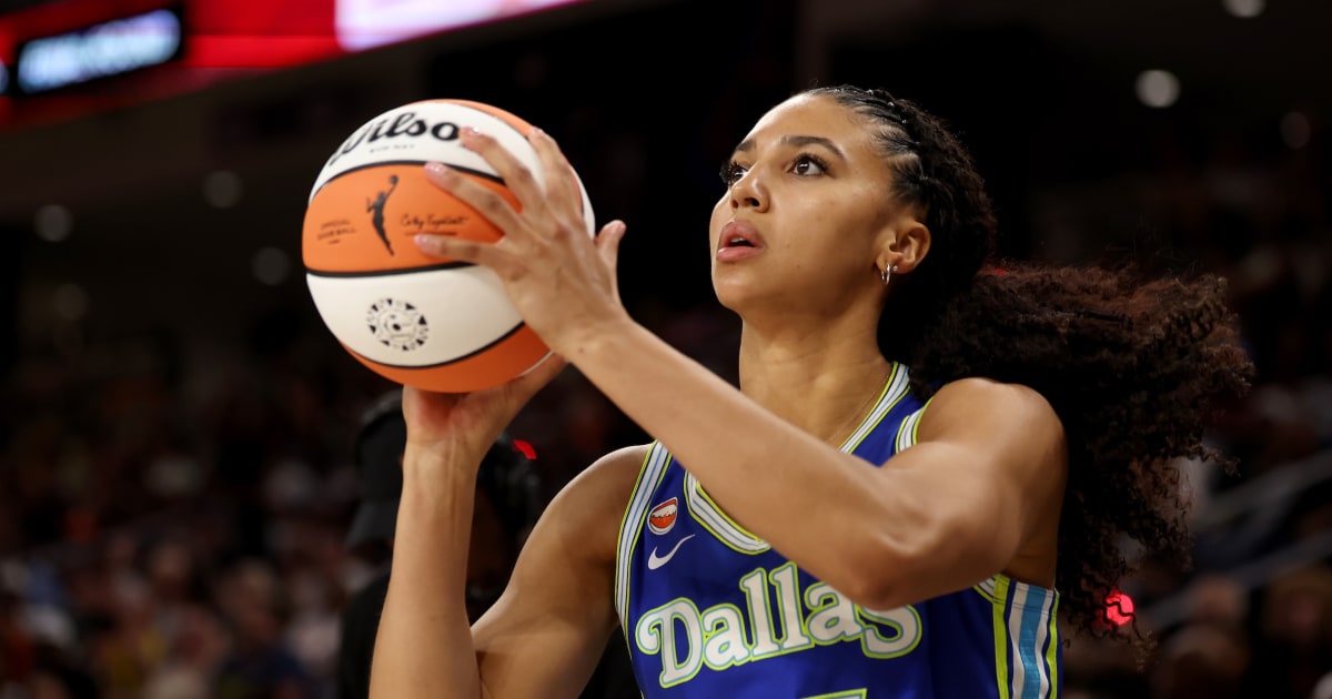 Dallas Wings’ Azzi Fudd becomes first rookie to win 3-point shootout at WNBA All-Star weekend