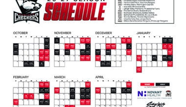 Checkers Announce 2026-27 Schedule - Charlotte Checkers Hockey