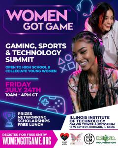 Women Got Game Chicago