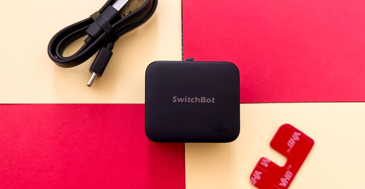 SwitchBot’s tiny robot arm is just what I needed to scare off roaches