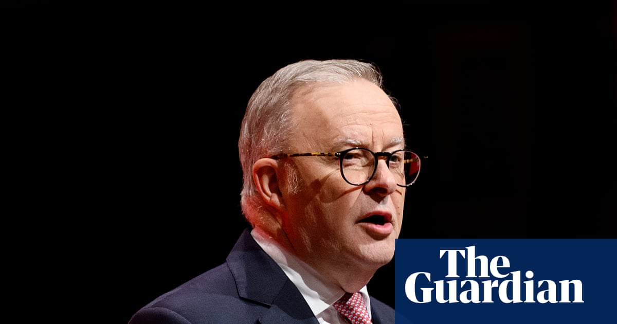 Anthony Albanese promises fast-track approvals for datacentres to shore up AI investment | AI (artificial intelligence)