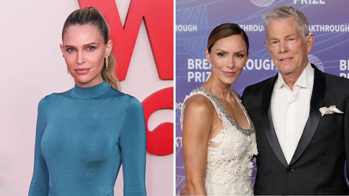 David Foster’s Daughter Sara, 45, Says Stepmom Katharine McPhee, 42, Is Not a ‘Child Bride’