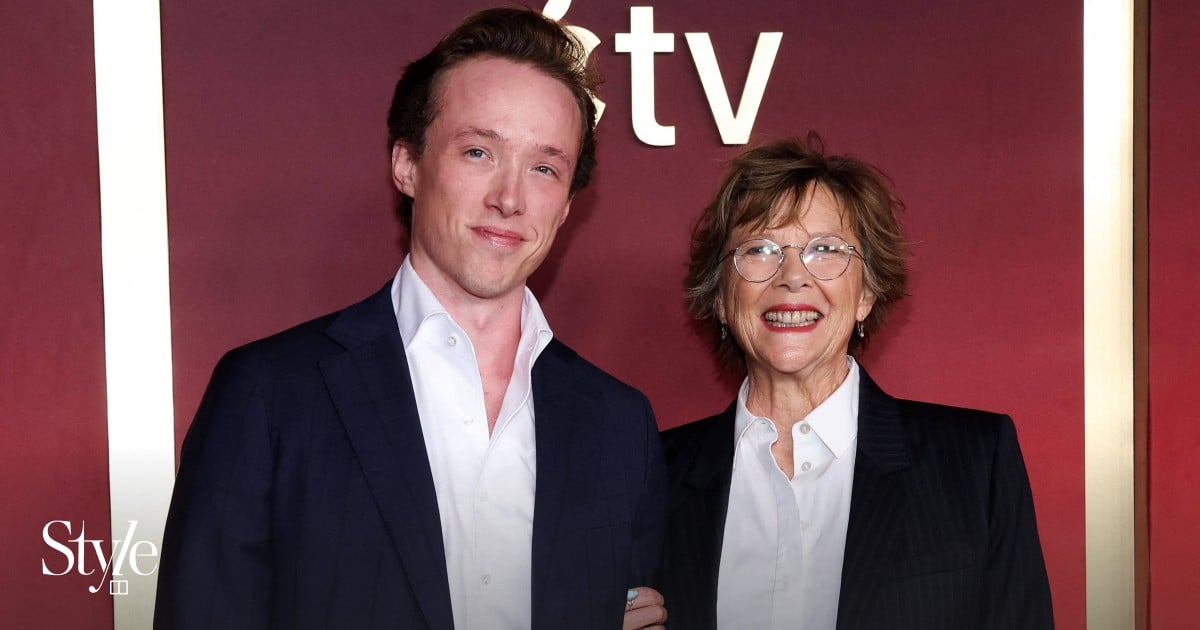 Meet Benjamin Beatty, who joined mum Annette Bening on the red carpet for Apple TV’s Lucky