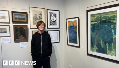 John Constable descendants feature in Dorset family exhibition - BBC