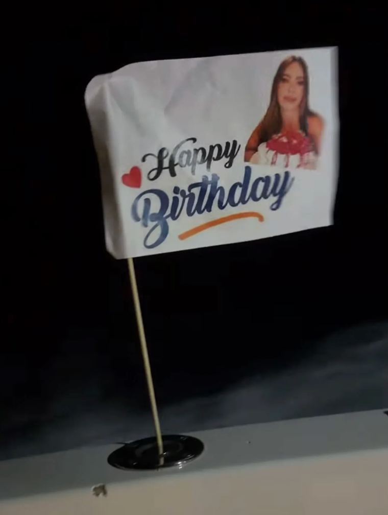 Sofia Vergara shows off her unique birthday decorations