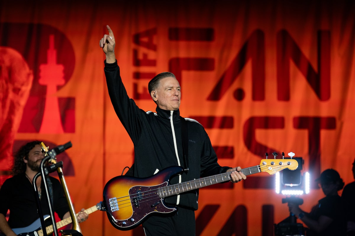 Bryan Adams puts his elbows up in defiant new rocker