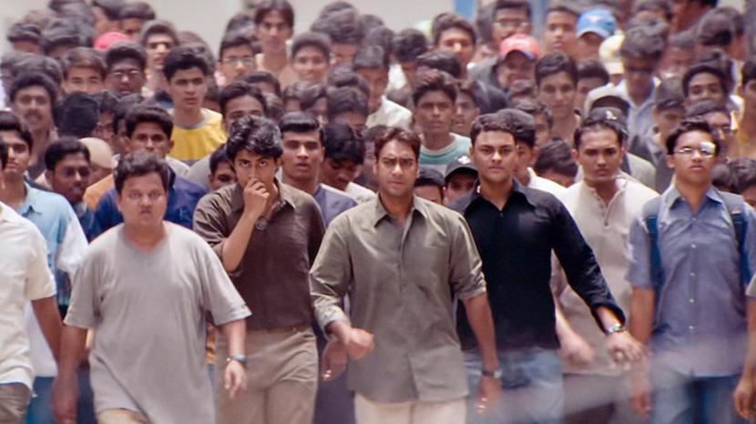 A scene from Yuva A scene from Yuva