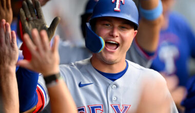 Texas Rangers lineup for July 7, 2026