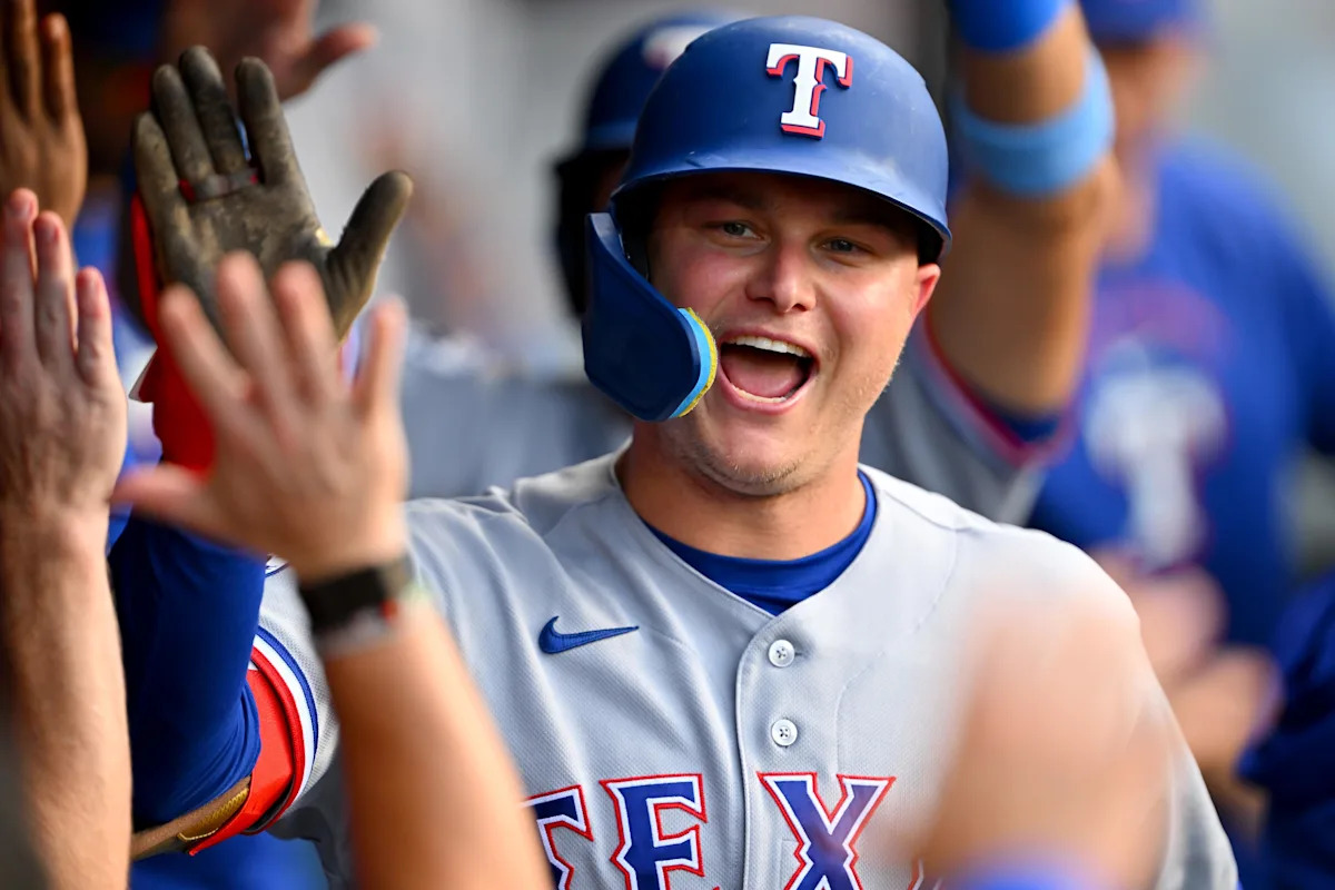 Texas Rangers lineup for July 7, 2026