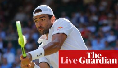 Wimbledon 2026: Britain’s Fery into third round; Keys sinks Swan; Swiatek beats Pliskova – live | Wimbledon 2026