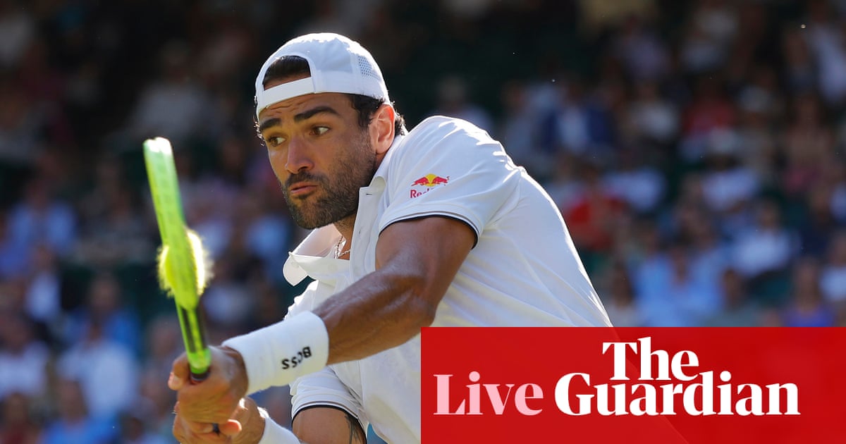 Wimbledon 2026: Britain’s Fery into third round; Keys sinks Swan; Swiatek beats Pliskova – live | Wimbledon 2026