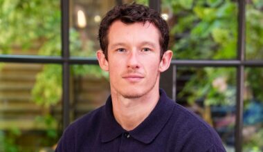 First look at Callum Turner filming remake of "masterpiece" '80s classic