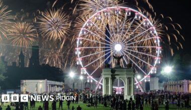 Watch how US celebrate 250th birthday wit fireworks, flyovers and football