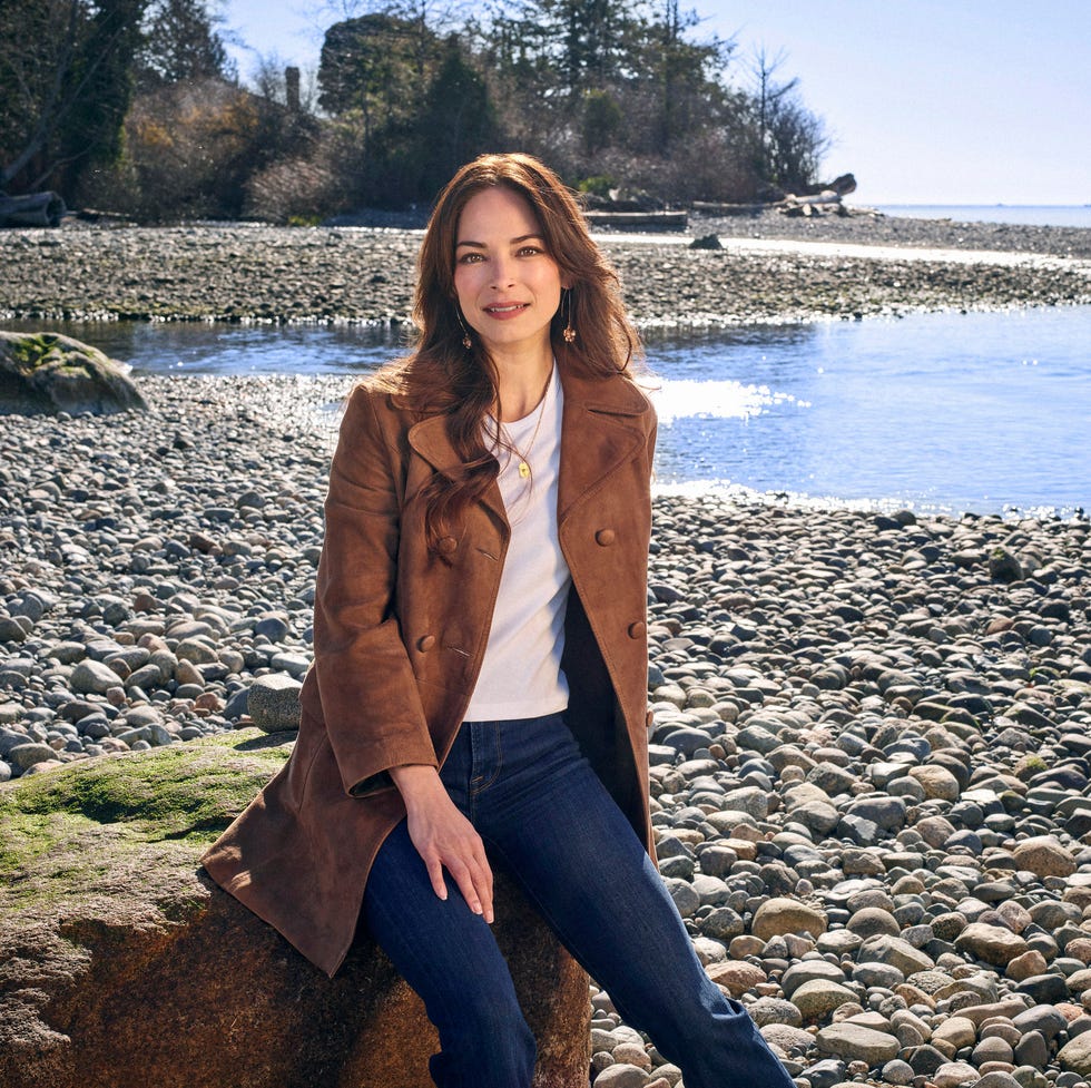 FOX's "Murder In A Small Town" - Season Two murder in a small town: kristin kreuk. (photo by fox via getty images)