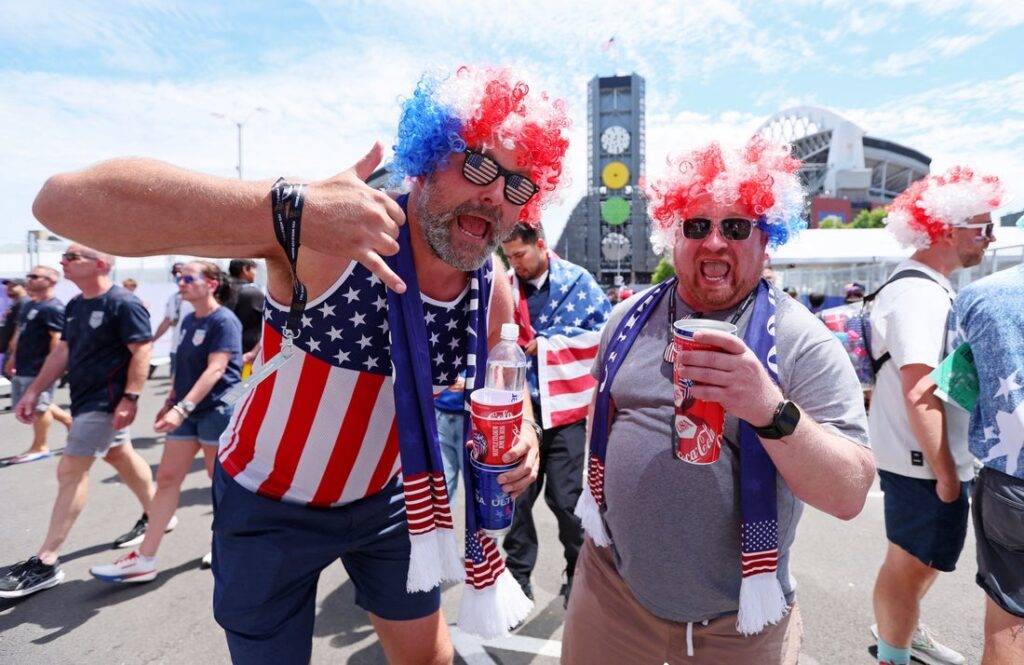 United States, fans, Seattle