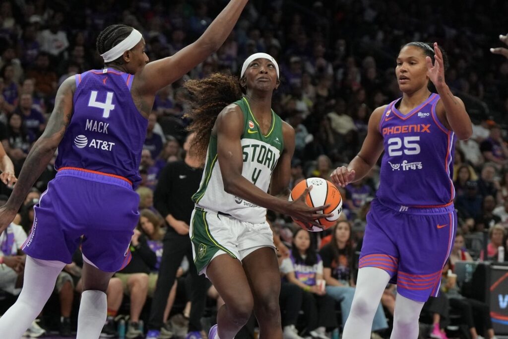 Mercury, Storm, Flau'jae Johnson